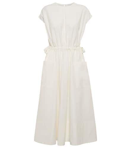 Daisy cotton-blend midi dress - Deveaux New York - Modalova