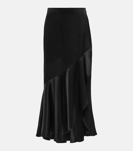 Falda larga de satén - Polo Ralph Lauren - Modalova