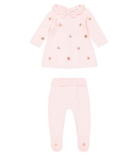 Baby - Pullover e pantaloni in cotone e lana - Tartine et Chocolat - Modalova