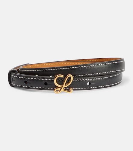 Loewe Leather belt - Loewe - Modalova