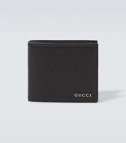 Gucci Logo leather wallet - Gucci - Modalova