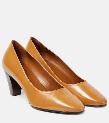 The Row Charlotte leather pumps - The Row - Modalova