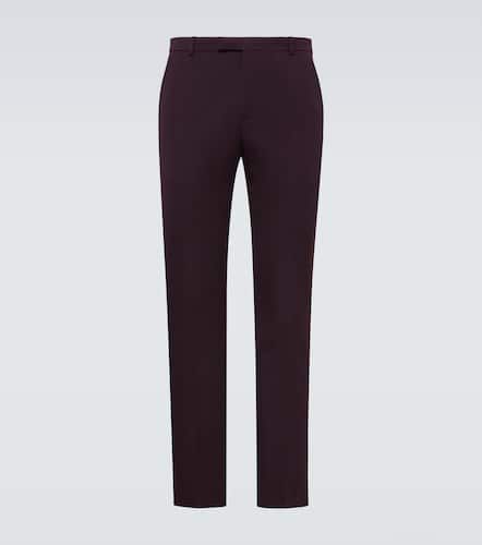 Gucci Pantalones slim de lana - Gucci - Modalova