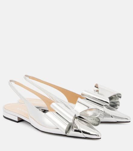 Slingback-Ballerinas Le Cadeau aus Leder - Mach & Mach - Modalova