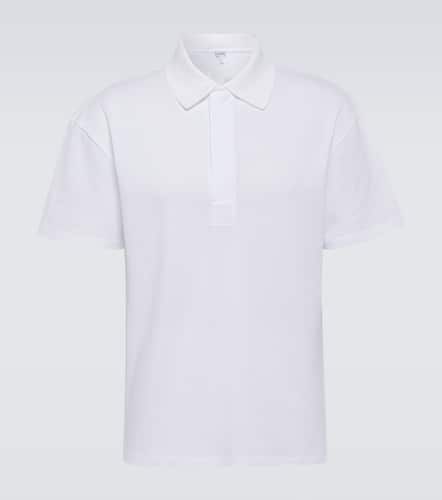 Loewe Cotton piquÃ© polo shirt - Loewe - Modalova