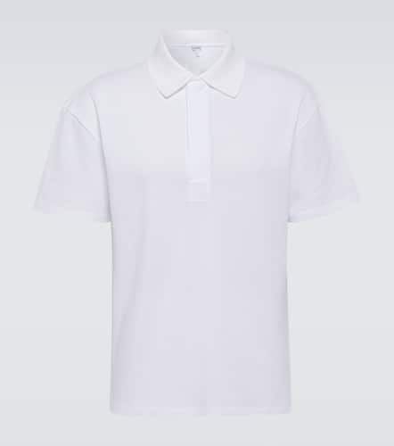 Loewe Cotton piqué polo shirt - Loewe - Modalova