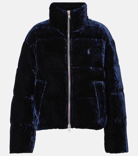 Velvet down jacket - Polo Ralph Lauren - Modalova