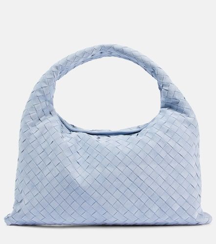 Bolso Hop Intrecciato Small de ante - Bottega Veneta - Modalova