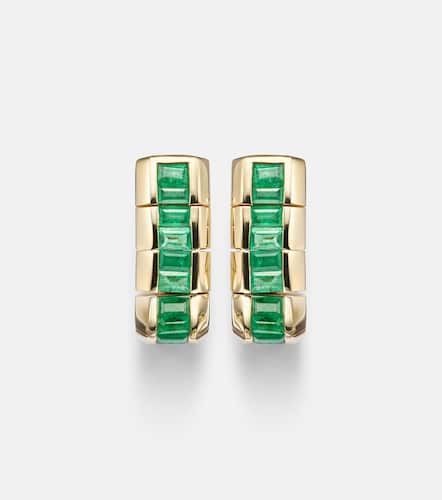 Scales 18kt earrings with emeralds - Shay Jewelry - Modalova
