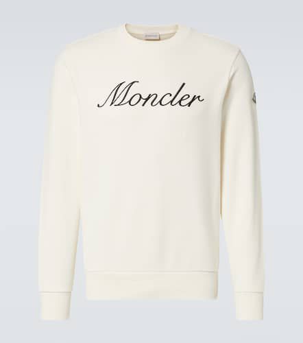 Moncler Cotton jersey sweatshirt - Moncler - Modalova