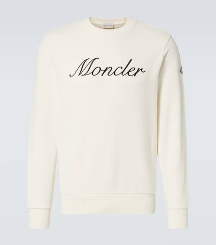 Sweatshirt aus Baumwoll-Jersey - Moncler - Modalova