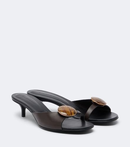 Mules Aura Quartz de piel - Christopher Esber - Modalova