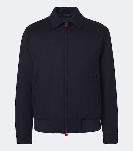 Kiton Bomber in lana - Kiton - Modalova