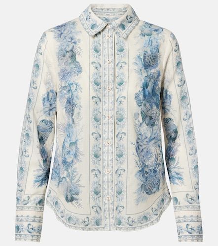 Camisa Wanderlust de algodón - Zimmermann - Modalova