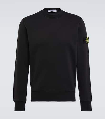 Felpa Compass in jersey di cotone - Stone Island - Modalova