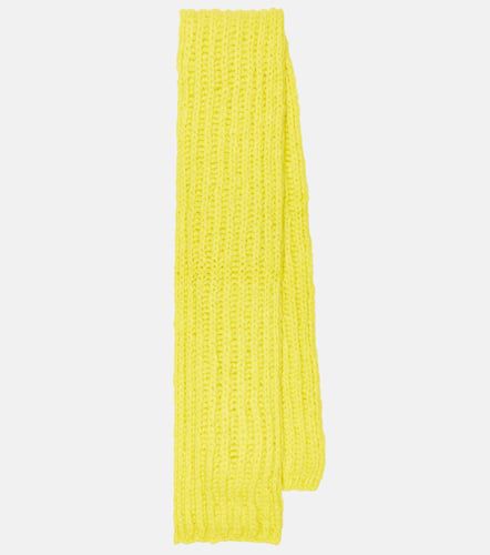 Ruben ribbed-knit cashmere scarf - Gabriela Hearst - Modalova