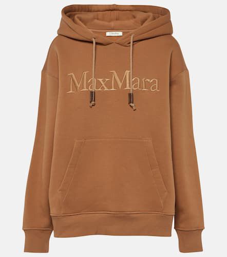 Agre logo cotton-blend jersey hoodie - 'S Max Mara - Modalova