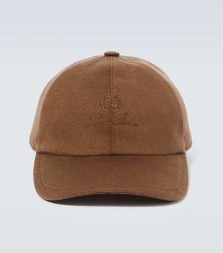 Loro Piana Logo cashmere hat - Loro Piana - Modalova