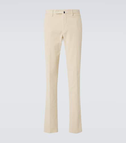 Incotex Cotton corduroy slim pants - Incotex - Modalova