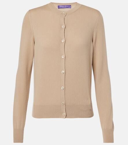 Cable-knit cashmere cardigan - Ralph Lauren Collection - Modalova