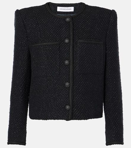 Lars cotton-blend jacket - Veronica Beard - Modalova