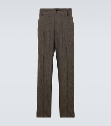 Pantalones McCloud Santome de lana y lino - Visvim - Modalova