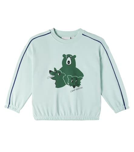 Bedrucktes Sweatshirt aus Baumwoll-Jersey - Mini Rodini - Modalova
