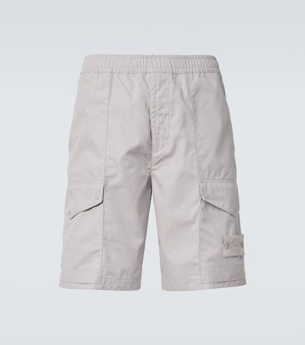 Shorts cargo Ghost de lona de algodón - Stone Island - Modalova
