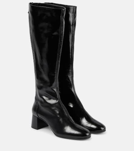Saint HonorÃ© 50 leather knee-high boots - Aquazzura - Modalova