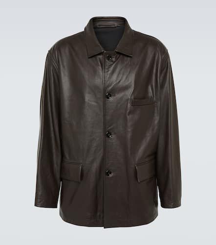 Lemaire Oversized leather jacket - Lemaire - Modalova