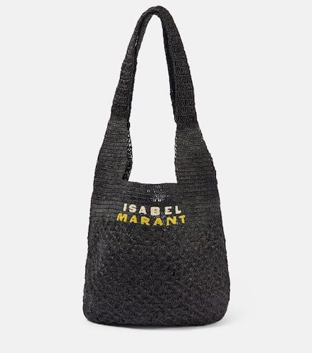 Borsa Praia Medium in rafia - Isabel Marant - Modalova