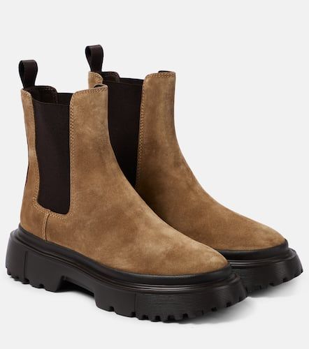 Hogan H619 suede Chelsea boots - Hogan - Modalova