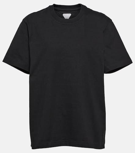 T-Shirt aus Baumwoll-Jersey - Bottega Veneta - Modalova