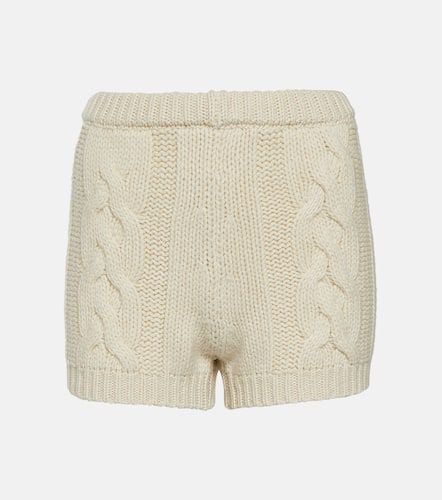 MAGDA BUTRYM Wool-twill shorts