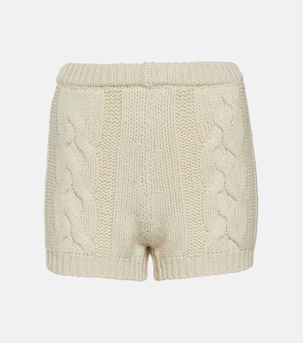 Shorts in cashmere a trecce - Magda Butrym - Modalova