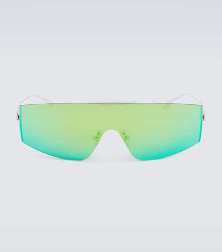 Mask flat-top sunglasses - Bottega Veneta - Modalova