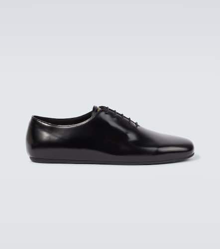 Prada Brushed leather Oxford shoes - Prada - Modalova