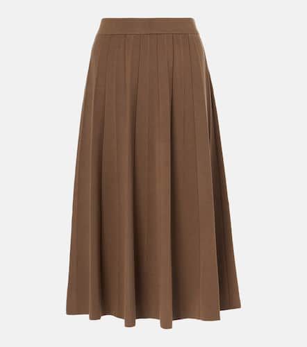 Joseph Silk-blend midi skirt - Joseph - Modalova