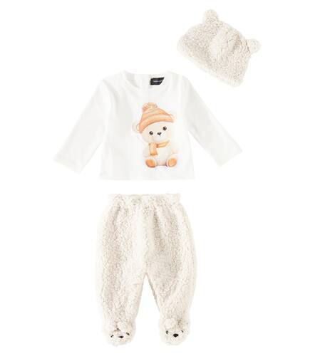 Baby - Top, pantaloni e cappello - Monnalisa - Modalova