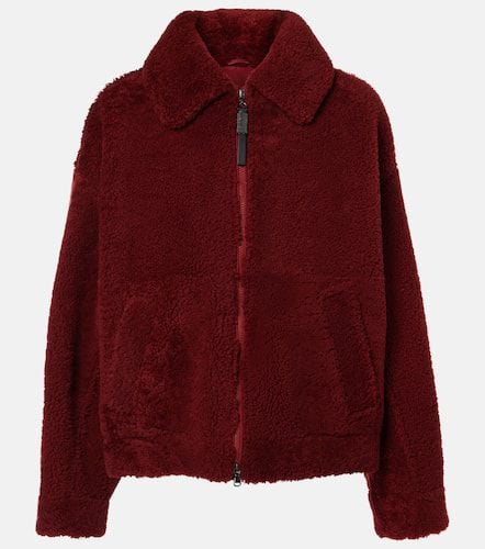 Giacca in shearling - Brunello Cucinelli - Modalova