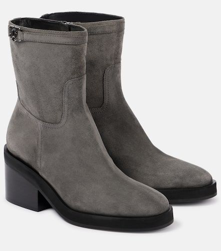 Ankle Boots Yasmin 70 aus Veloursleder - Jimmy Choo - Modalova