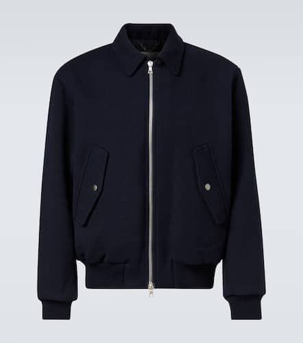 Giacca blouson Venlo in lana - Dries Van Noten - Modalova