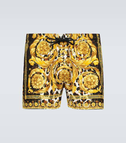 Versace Baroque printed swim shorts - Versace - Modalova