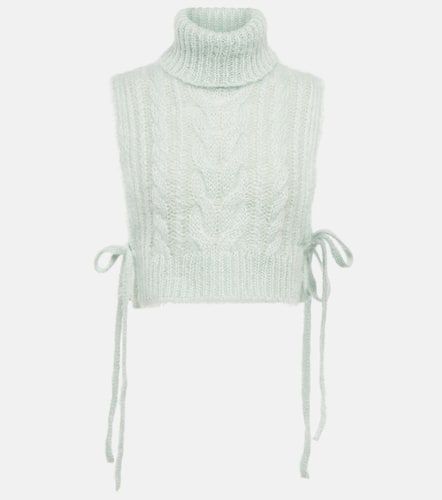 Ivanka mohair and wool sweater vest - Cecilie Bahnsen - Modalova
