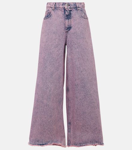 Marni High-rise wide-leg jeans - Marni - Modalova
