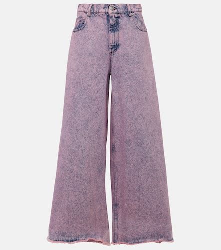 Marni Jeans anchos de tiro alto - Marni - Modalova