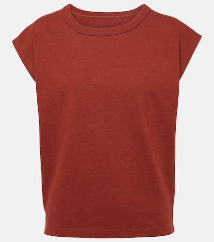 Camiseta de mezcla de algodón y lino - Lemaire - Modalova