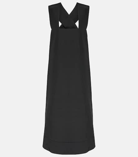 Border wool-blend faille midi dress - CO - Modalova