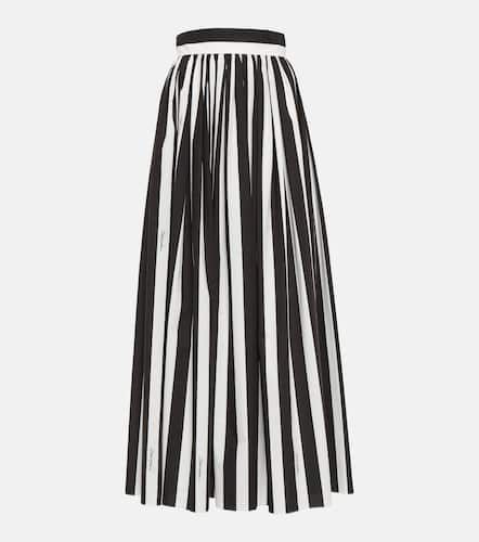 Portofino striped cotton maxi skirt - Dolce&Gabbana - Modalova