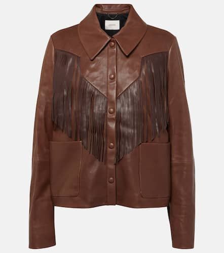 Chaqueta de piel Sleek Statement - Dorothee Schumacher - Modalova